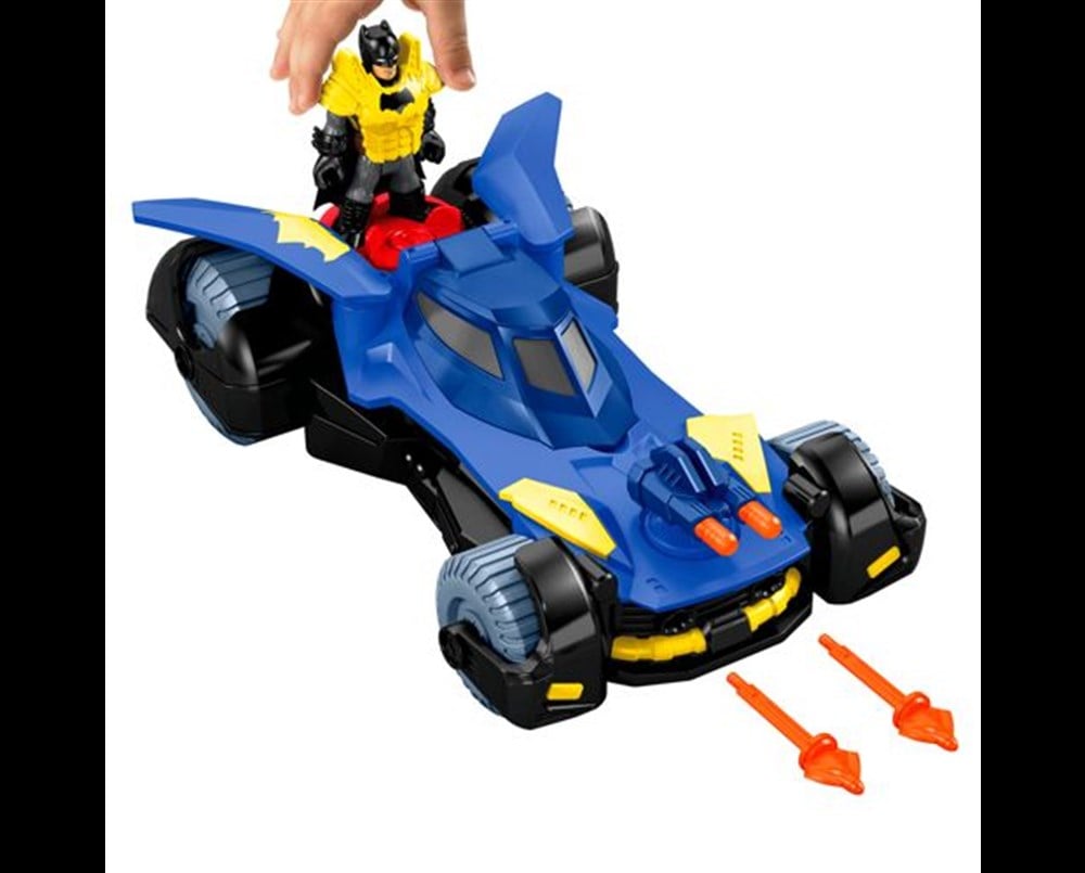 Imaginext DC Super Friends Delüks Batmobil DHT64 Imaginext DHT64