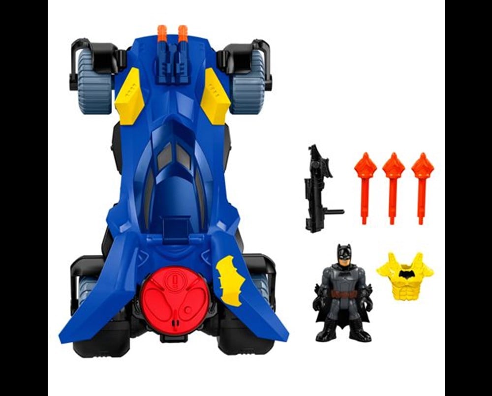 Imaginext DC Super Friends Delüks Batmobil DHT64 Imaginext DHT64