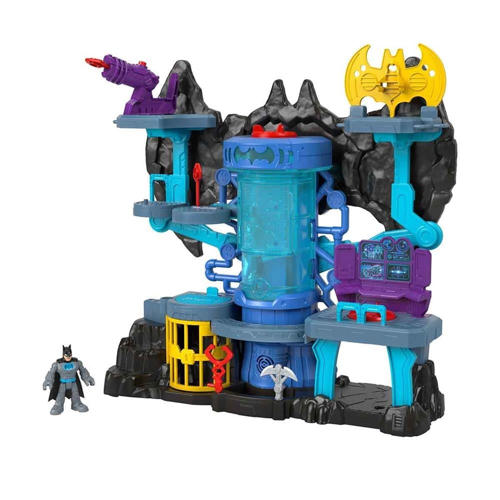 Imaginext DC Super Friends Bat-Tech Batcave Oyun Seti GYV24 Imaginext GYV24