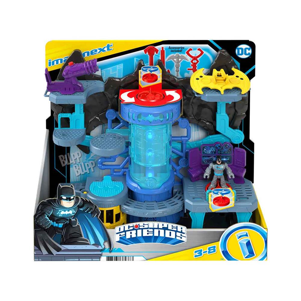 Imaginext DC Super Friends Bat-Tech Batcave Oyun Seti GYV24 Imaginext GYV24