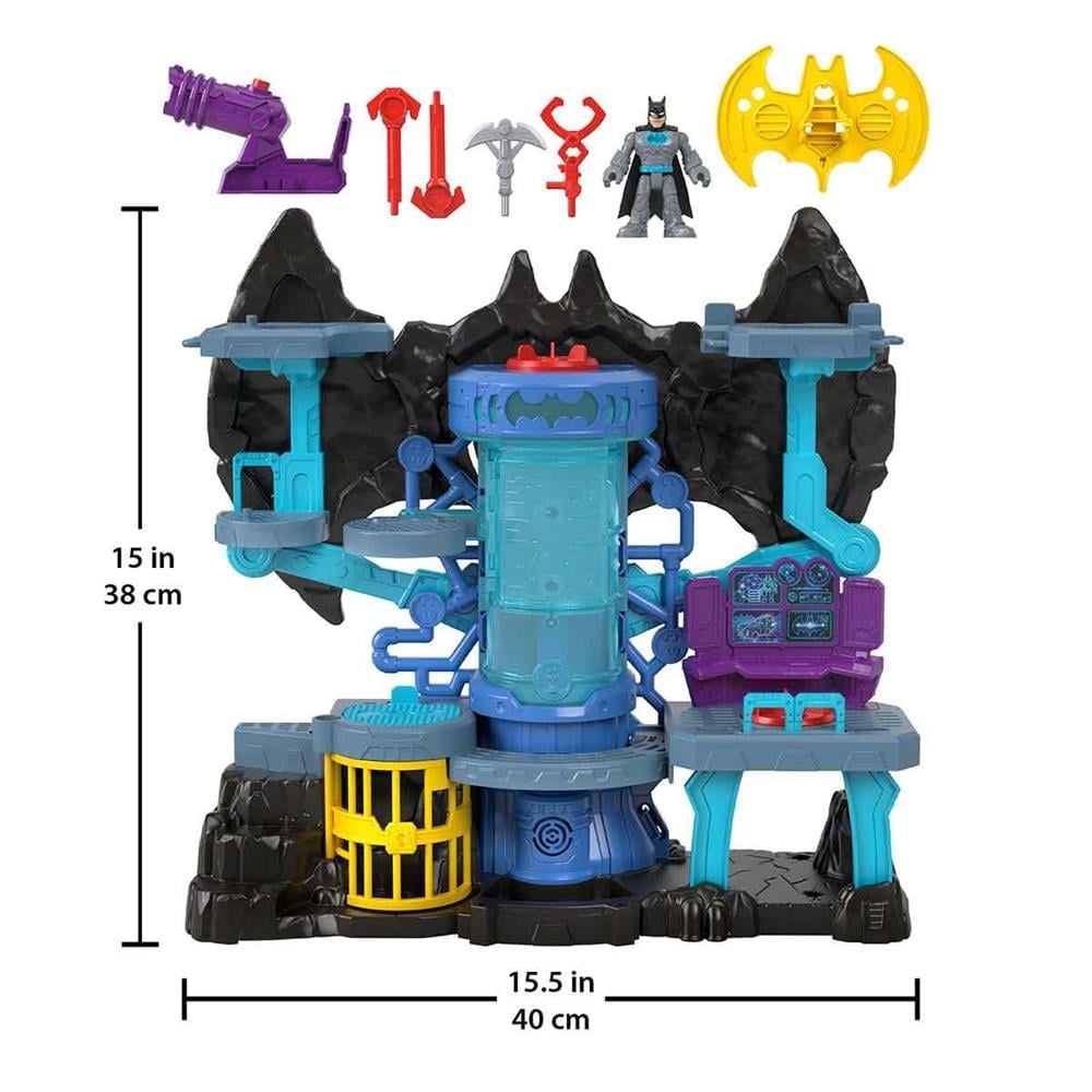 Imaginext DC Super Friends Bat-Tech Batcave Oyun Seti GYV24 Imaginext GYV24