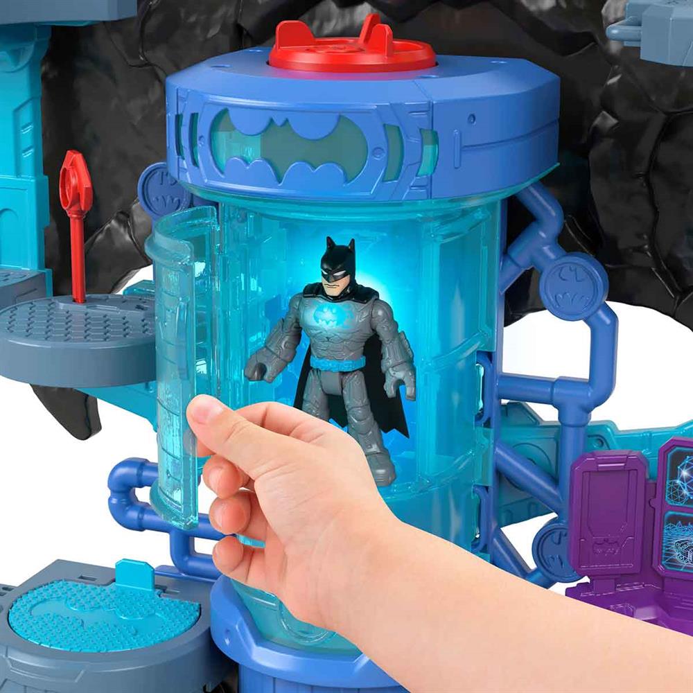 Imaginext DC Super Friends Bat-Tech Batcave Oyun Seti GYV24 Imaginext GYV24