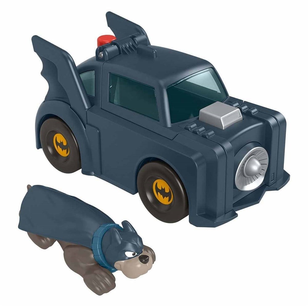 Imaginext DC League of Super Pets Süper Araçlar HGL17-HGL19 Imaginext HGL19