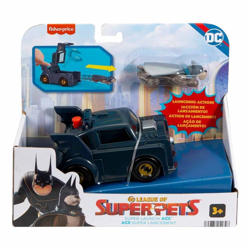 Imaginext DC League of Super Pets Süper Araçlar HGL17-HGL19 Imaginext HGL19