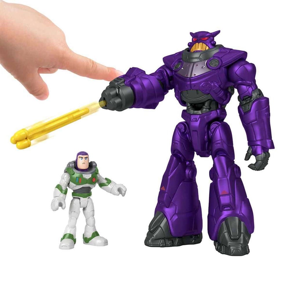 Imaginext Lightyear Kahraman ve Araçlar Zurg ve Buzz HGT29-HGT34 Imaginext HGT34