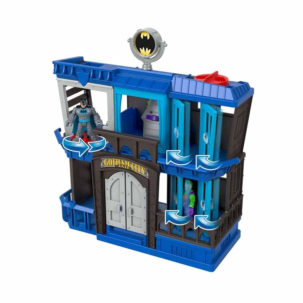 Imaginext DC Super Friends GOTHAM Hapishanesi Oyun Seti Hapishanesi HHP81 Imaginext HHP81