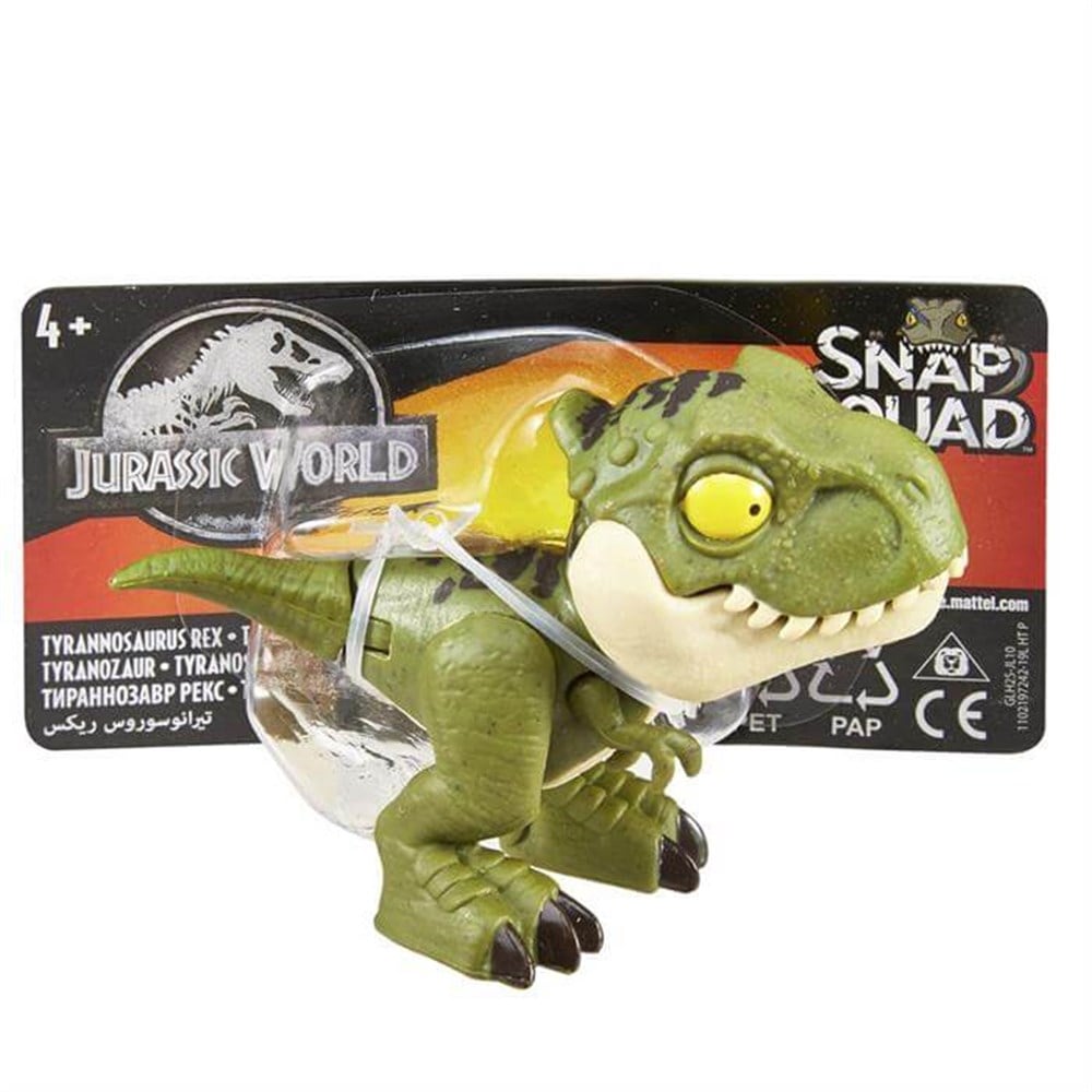 Jurassic World Mini Taşınabilir Dinozorlar T-Rex Gkx72-Glh25 Jurrasic Word GLH25
