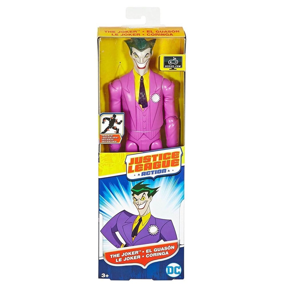 JLA 30 cm Aksiyon Figürleri Joker Justice League DWM52