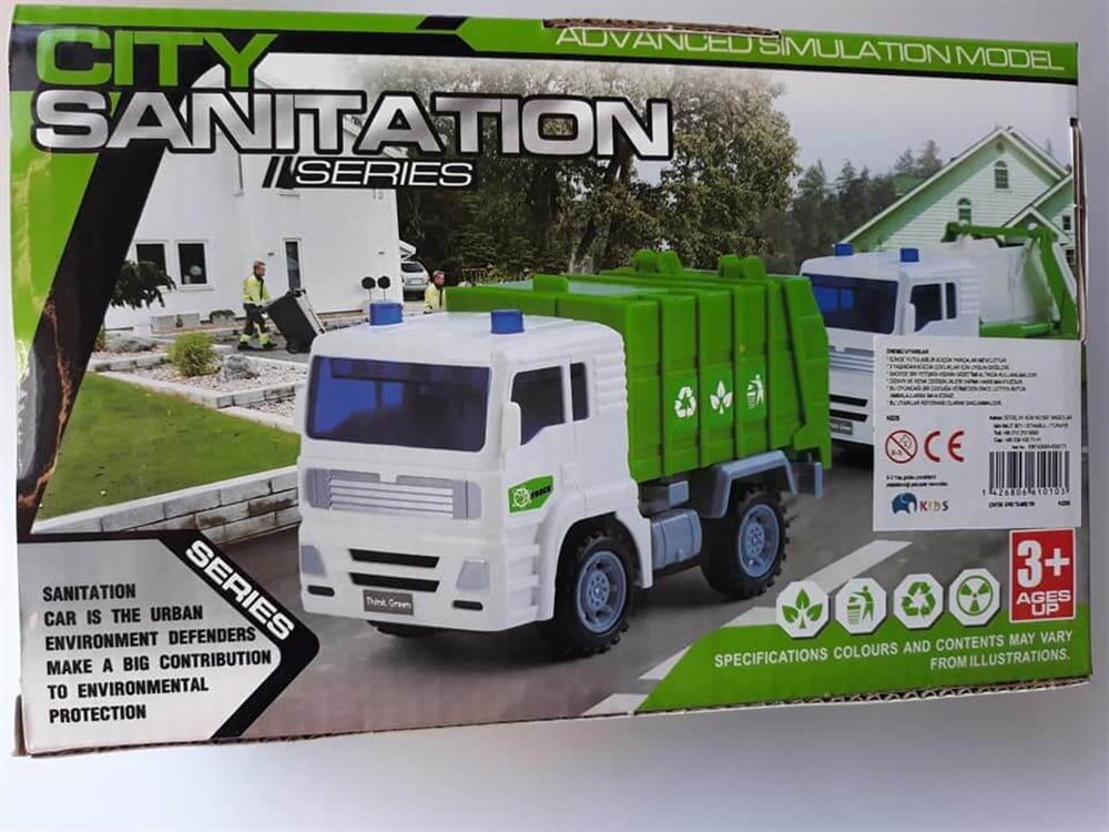 KUTULU COP ARABASI Kızılkaya KZL 661 01A