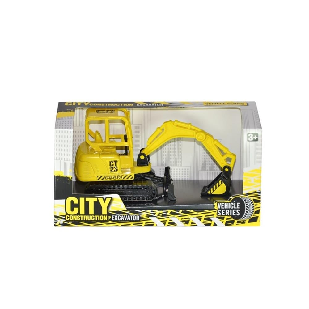 Mini City Construction Excavator 25920 KS Games KS 25920