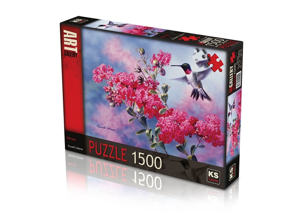 KS 1500 Parça Puzzle Merops KS Puzzle KS 22010