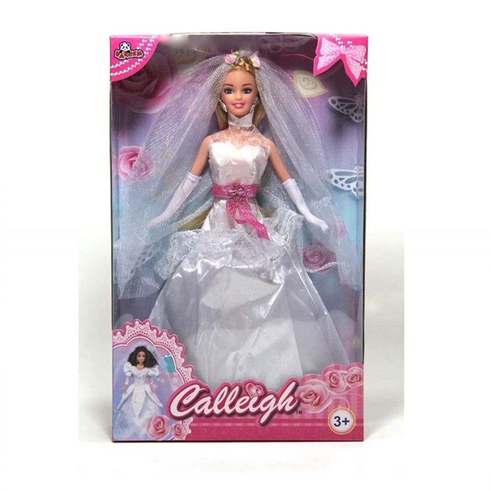 KUTULU GELINLIKLI BEBEK CALLEIGH