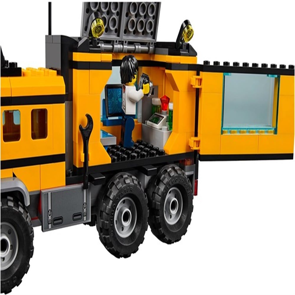 Lego City Orman Mobil Laboratuvar LSC60160