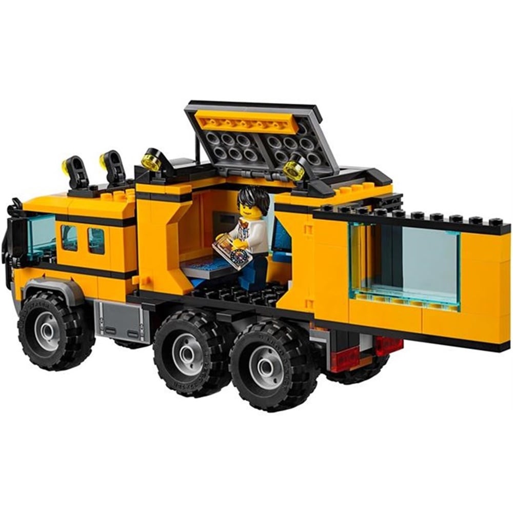 Lego City Orman Mobil Laboratuvar LSC60160