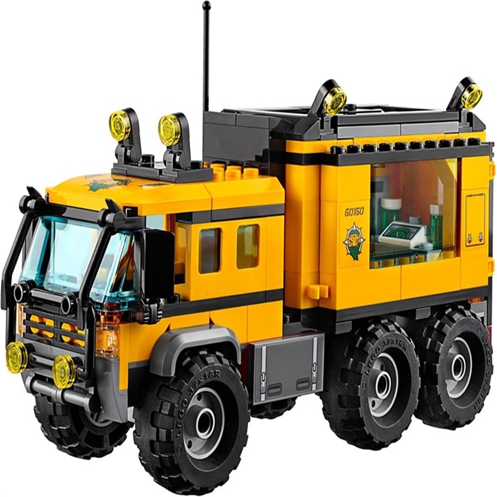 Lego City Orman Mobil Laboratuvar LSC60160