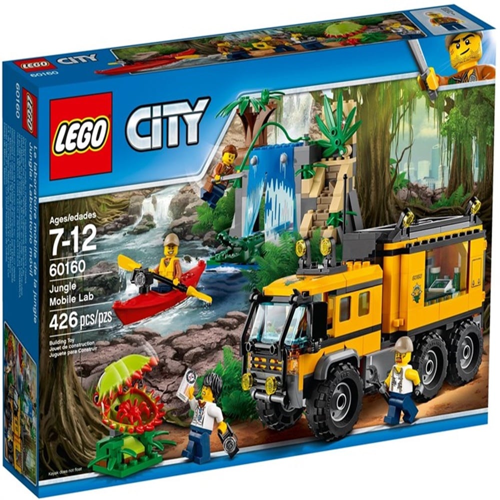 Lego City Orman Mobil Laboratuvar LSC60160