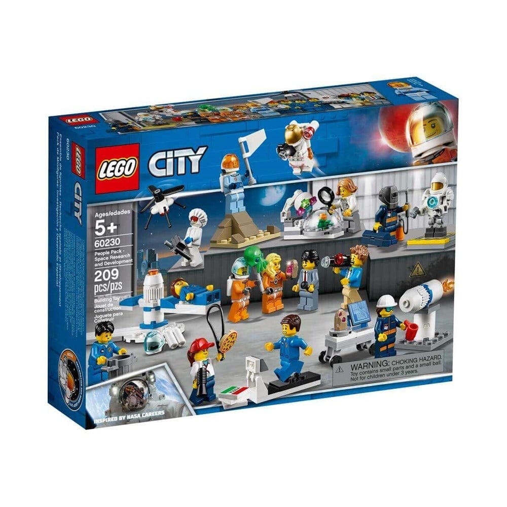 Lego City Space Port İnsan Paketi - Uzay Araştırma Ve Geliştirme 60230 Lego 60230