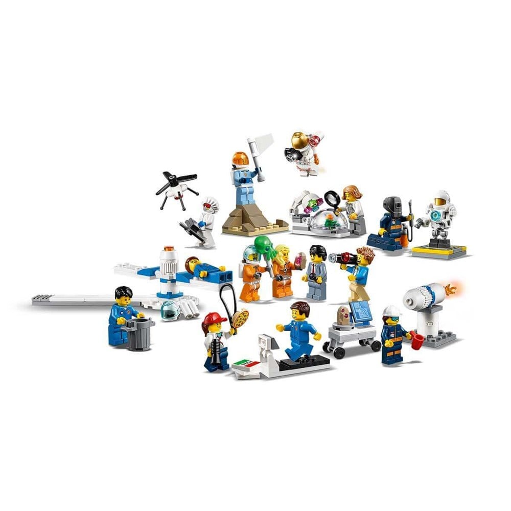 Lego City Space Port İnsan Paketi - Uzay Araştırma Ve Geliştirme 60230 Lego 60230