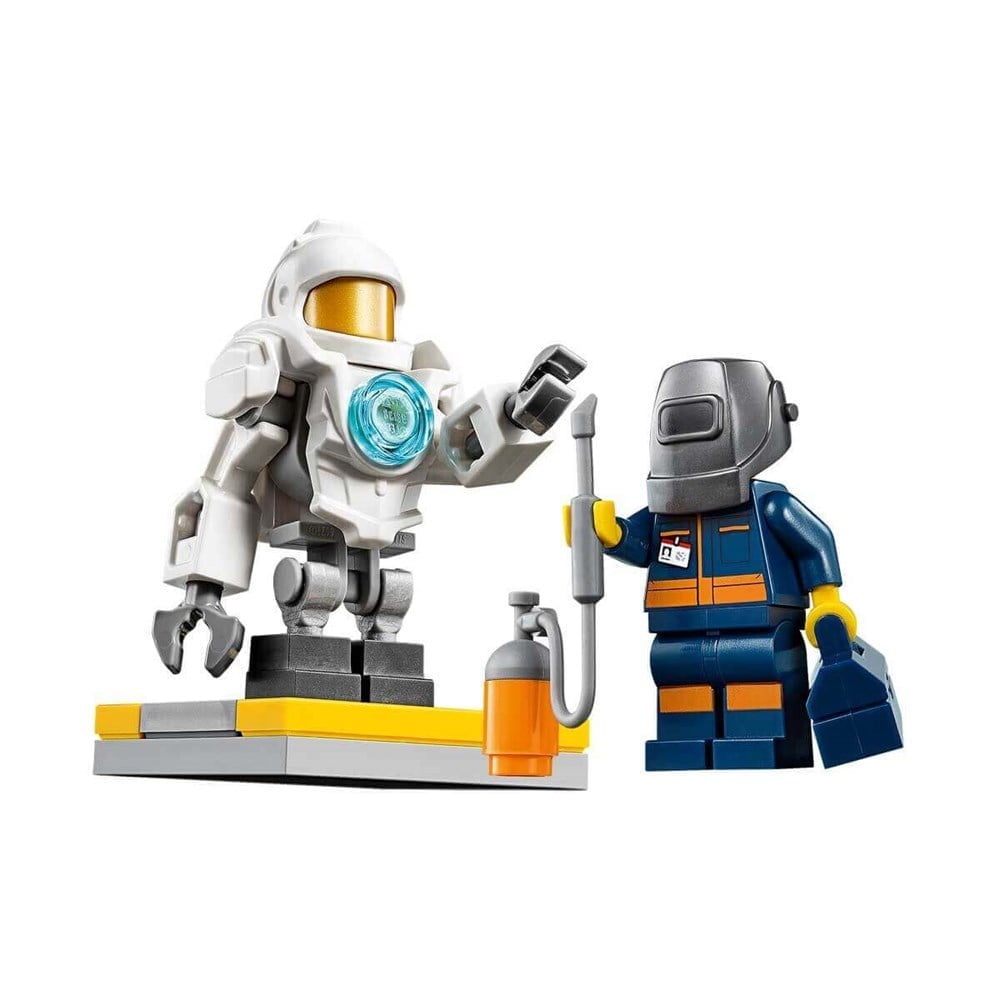 Lego City Space Port İnsan Paketi - Uzay Araştırma Ve Geliştirme 60230 Lego 60230
