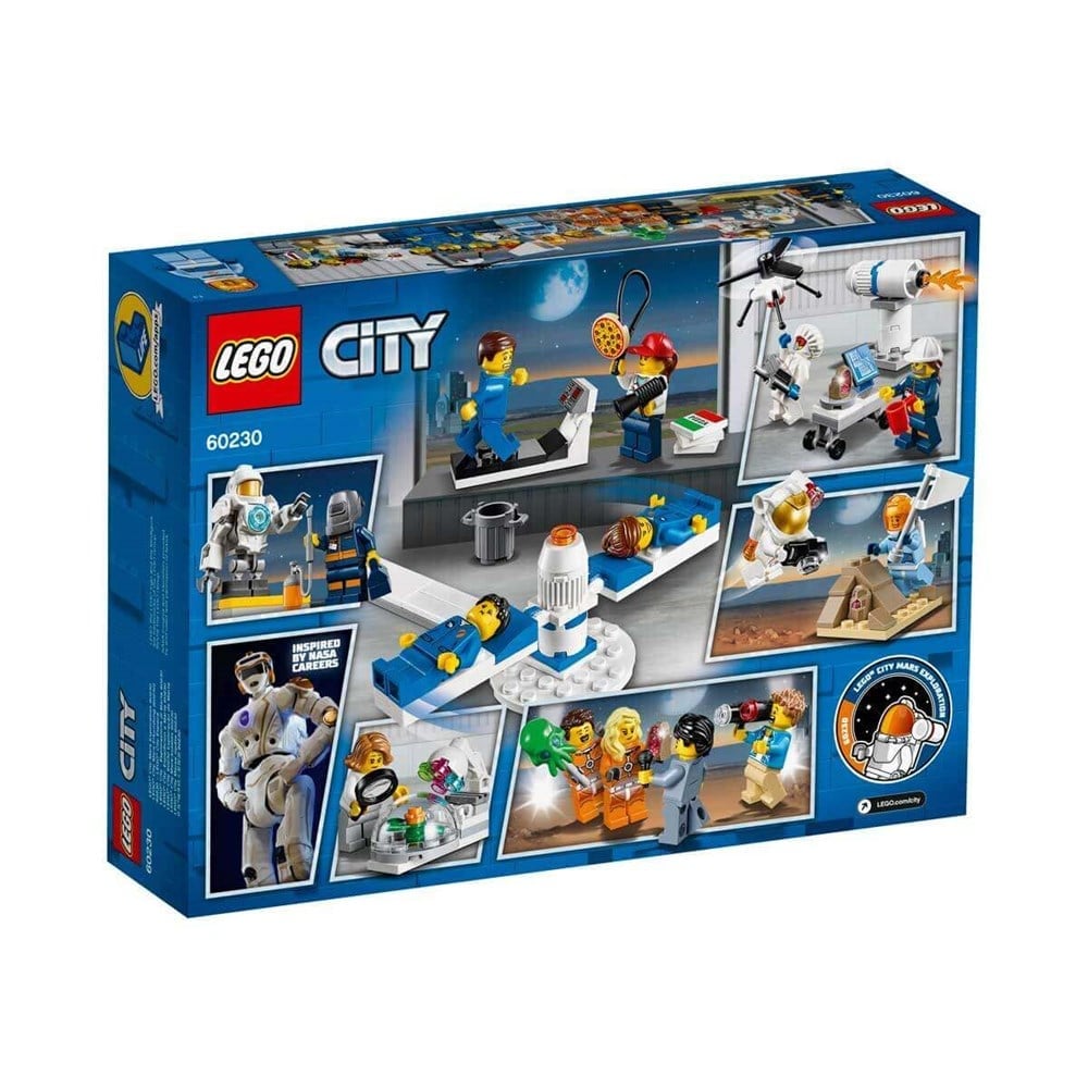 Lego City Space Port İnsan Paketi - Uzay Araştırma Ve Geliştirme 60230 Lego 60230