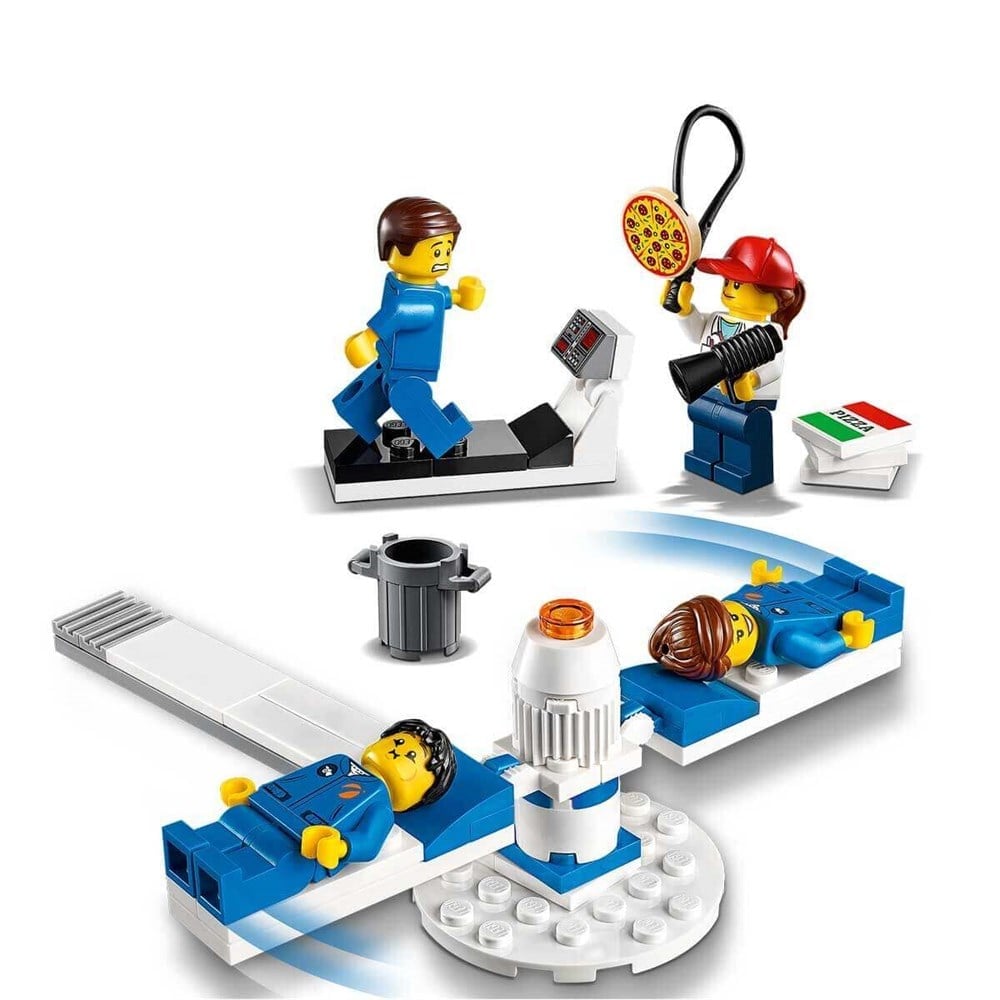 Lego City Space Port İnsan Paketi - Uzay Araştırma Ve Geliştirme 60230 Lego 60230