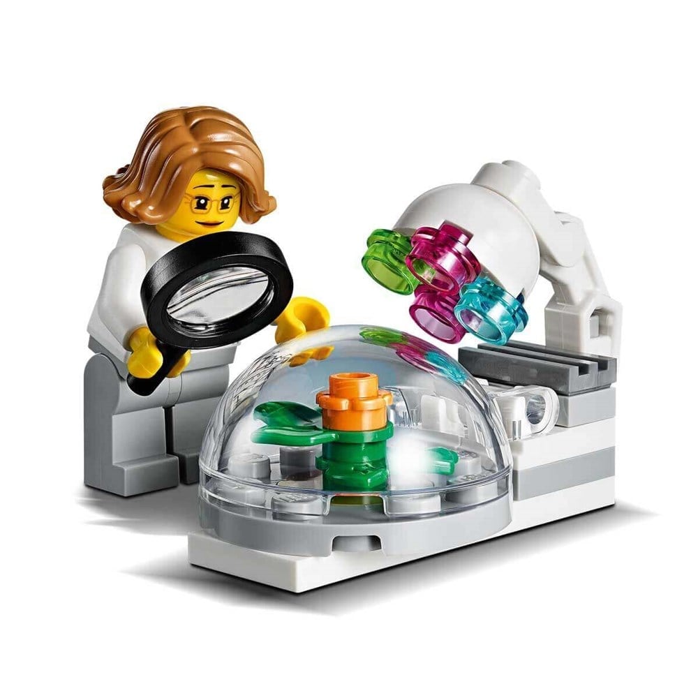 Lego City Space Port İnsan Paketi - Uzay Araştırma Ve Geliştirme 60230 Lego 60230