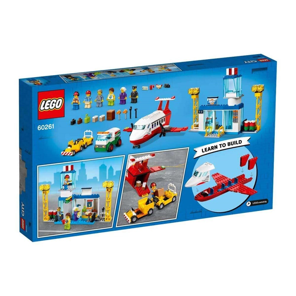 Lego City Airport Merkez Havaalanı 60261 Lego 60261