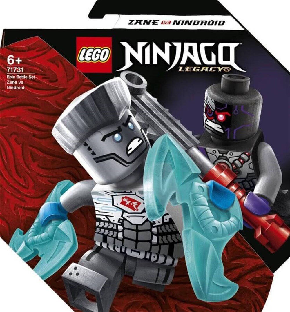 LEGO NINJAGO EFSANEVI SAVAS SETI - ZANE ILE NINDROID 71731 Lego 71731