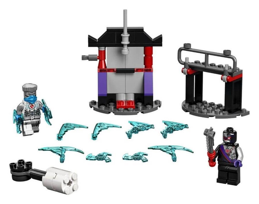 LEGO NINJAGO EFSANEVI SAVAS SETI - ZANE ILE NINDROID 71731 Lego 71731