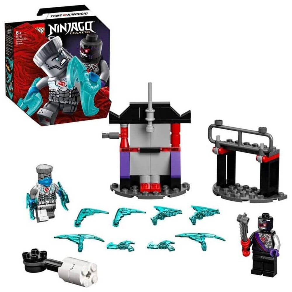 LEGO NINJAGO EFSANEVI SAVAS SETI - ZANE ILE NINDROID 71731 Lego 71731