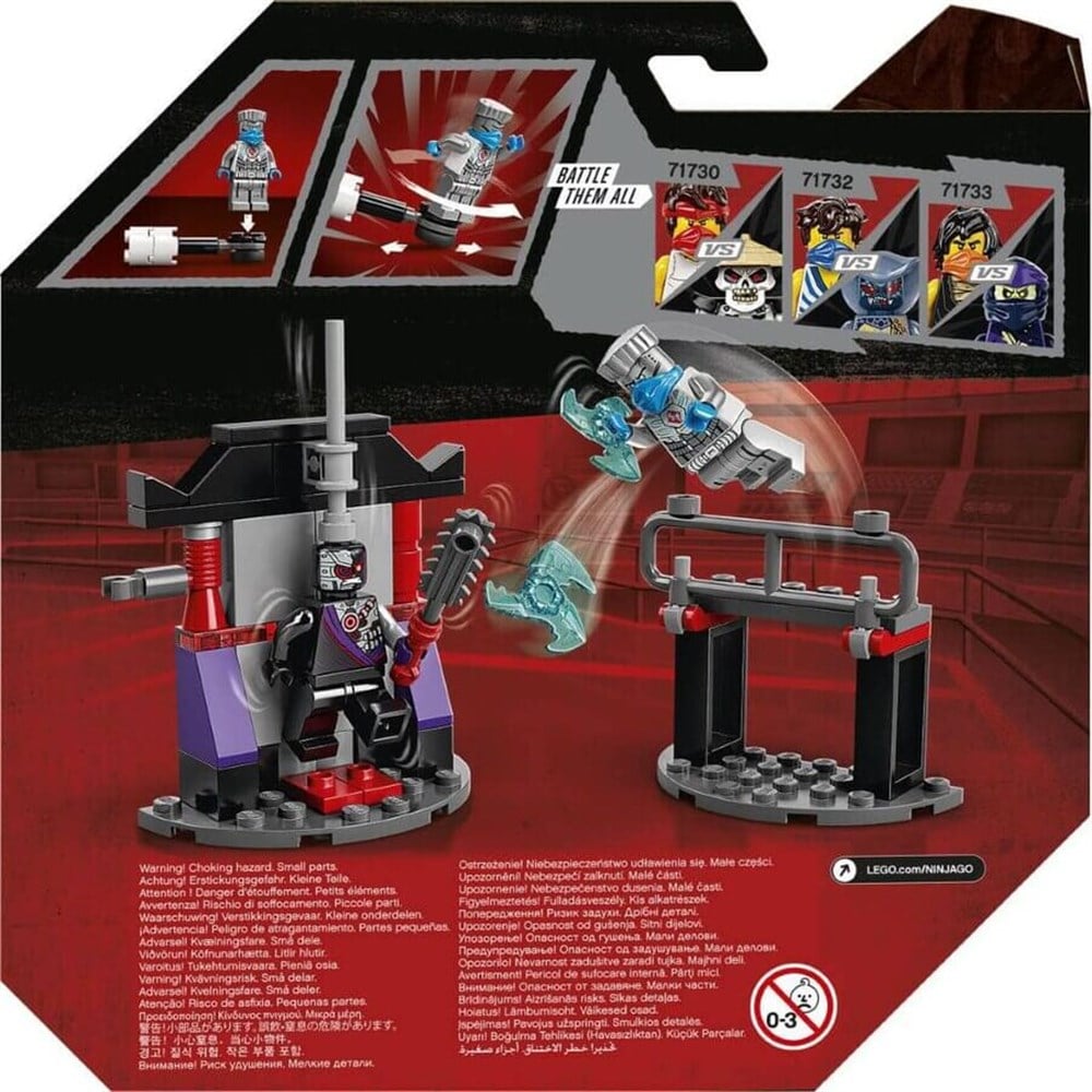 LEGO NINJAGO EFSANEVI SAVAS SETI - ZANE ILE NINDROID 71731 Lego 71731