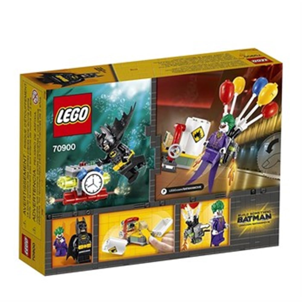 LEGO Batman Joker Balonla Kaçış 70900
