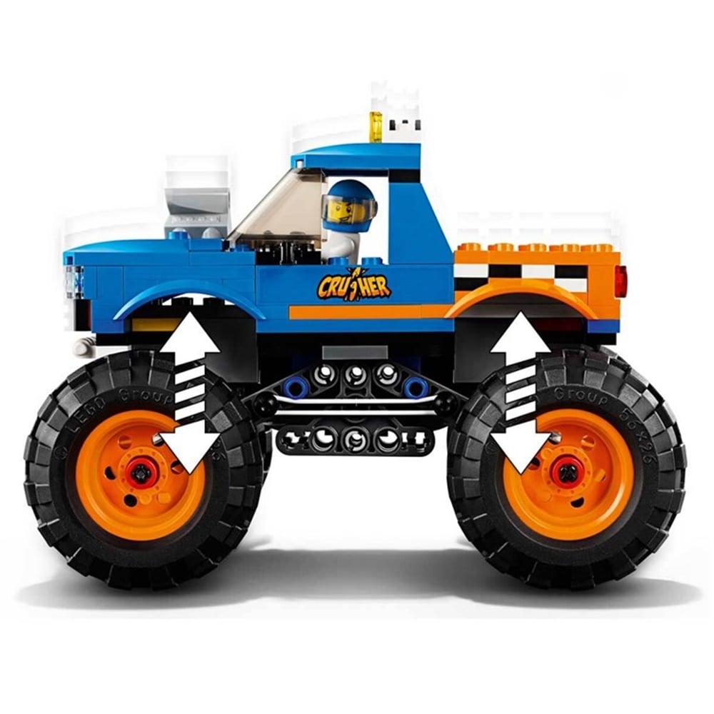 LEGO City Canavar Kamyon 60180