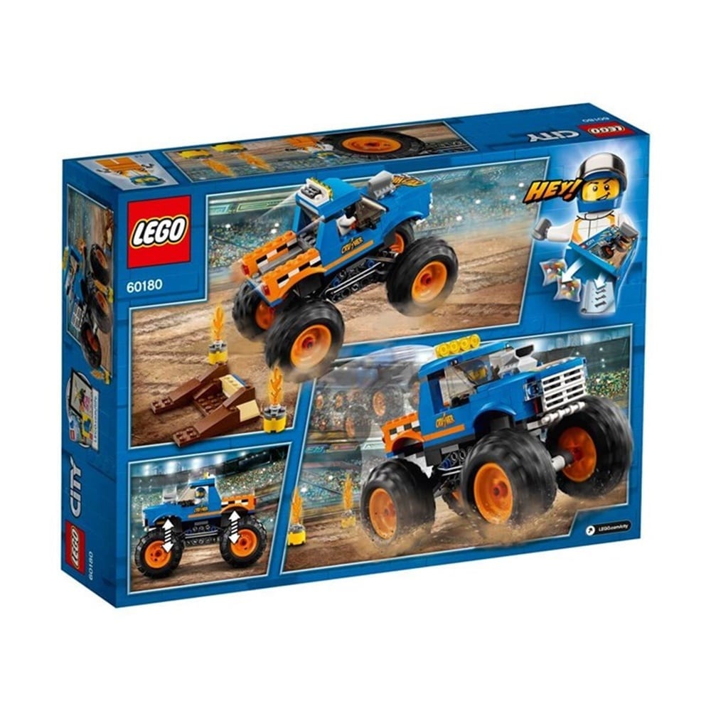 LEGO City Canavar Kamyon 60180