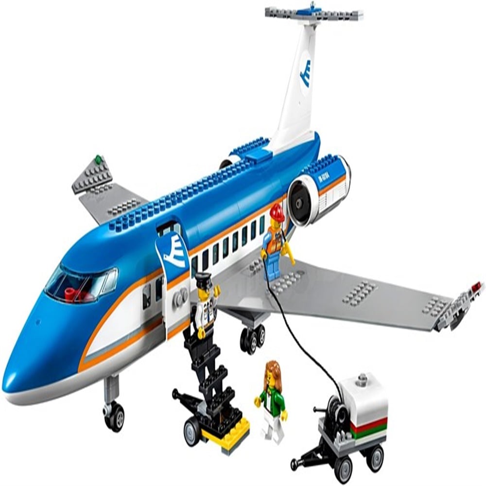 Lego City Havaalanı Yolcu Terminali 694 Parça 60104