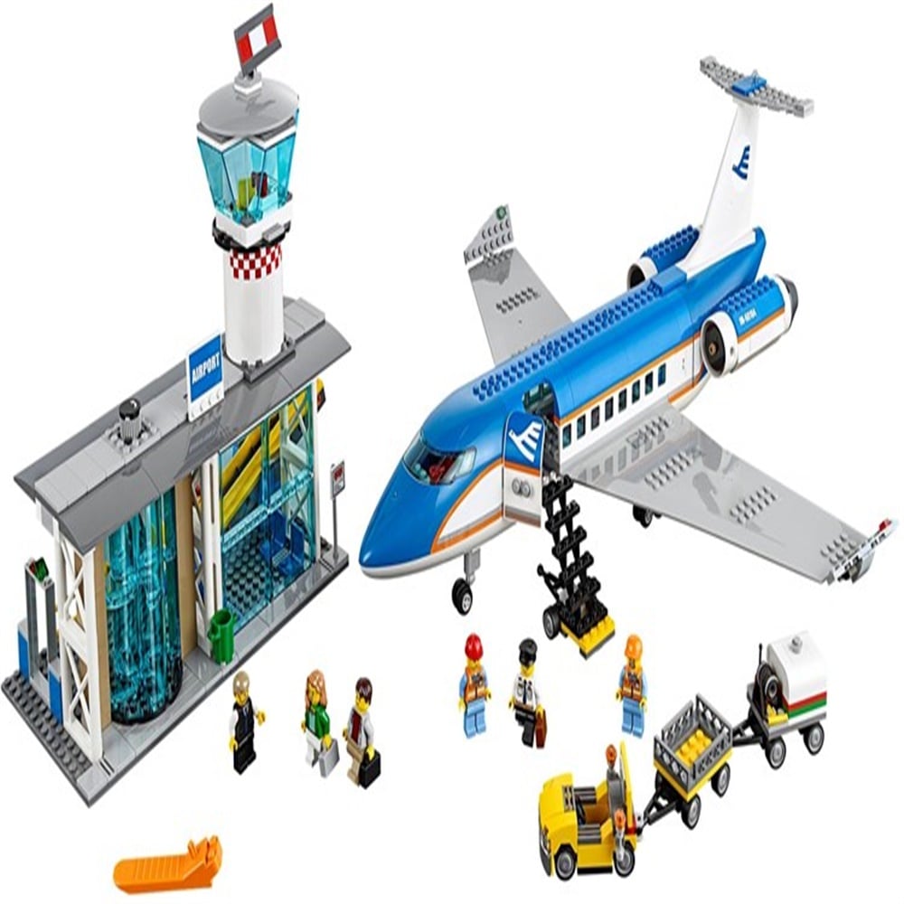 Lego City Havaalanı Yolcu Terminali 694 Parça 60104