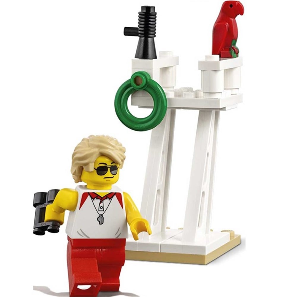 LEGO City İnsan Paketi Plajda Eğlence LSC60153