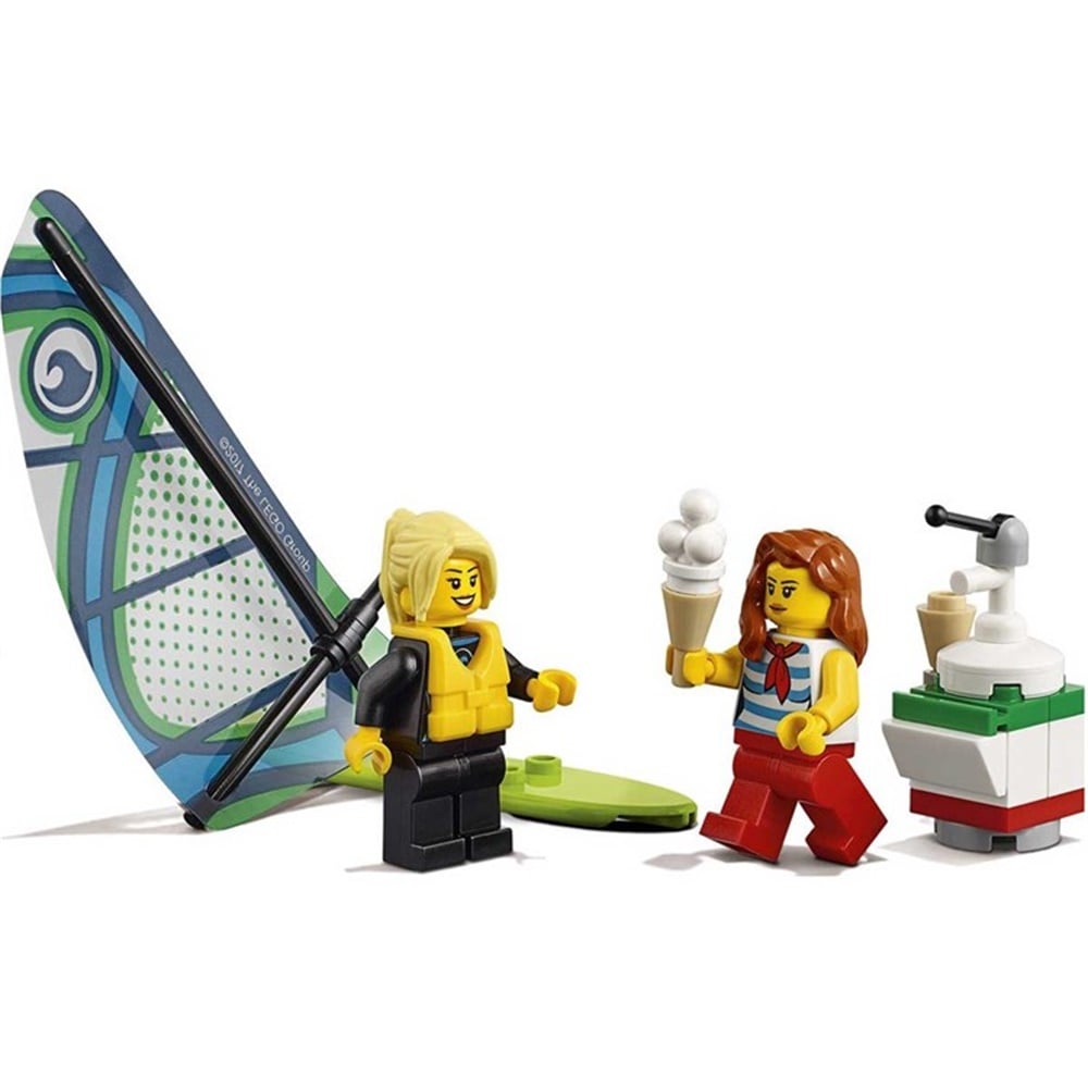 LEGO City İnsan Paketi Plajda Eğlence LSC60153