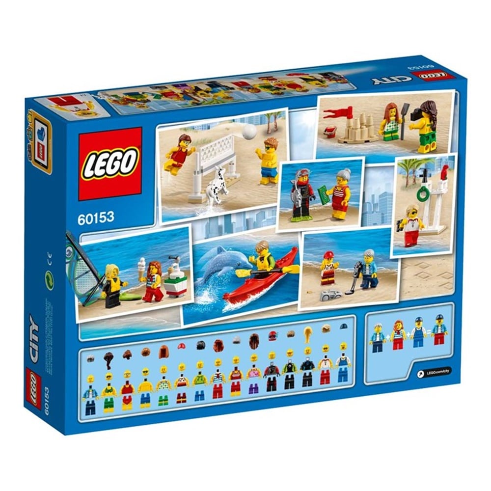 LEGO City İnsan Paketi Plajda Eğlence LSC60153