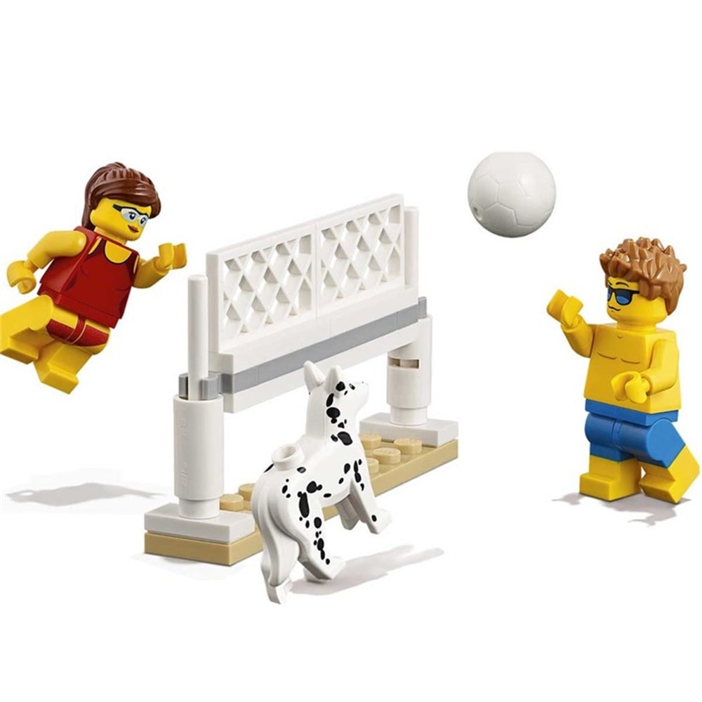 LEGO City İnsan Paketi Plajda Eğlence LSC60153