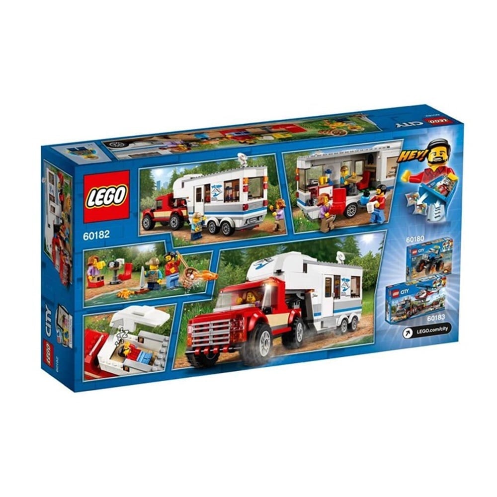 LEGO City Pikap ve Karavan 60182