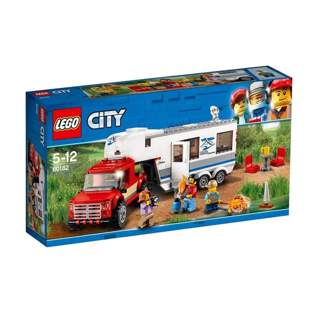 LEGO City Pikap ve Karavan 60182