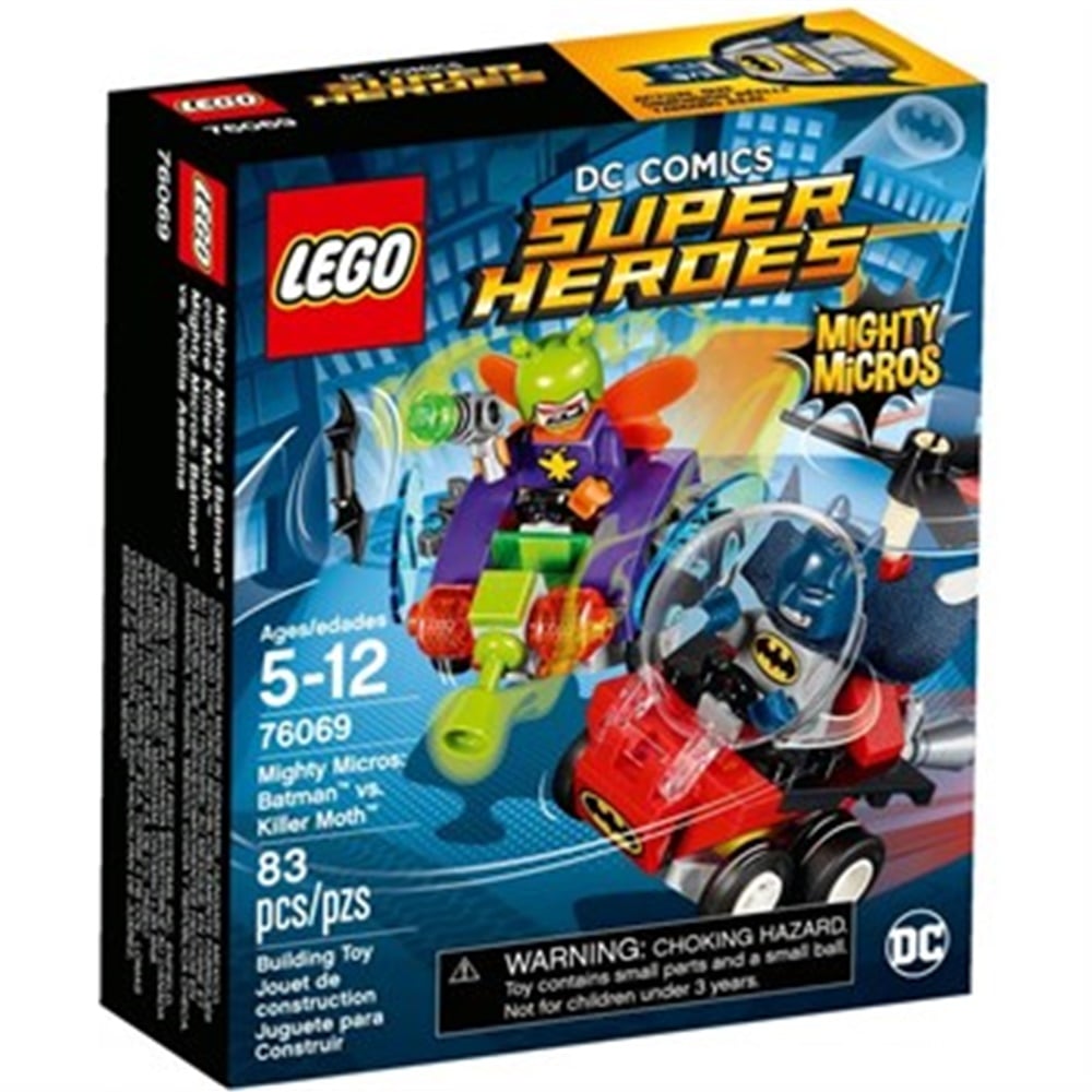 Lego DC Comics Batman Killer Motha Karşı LSS76069