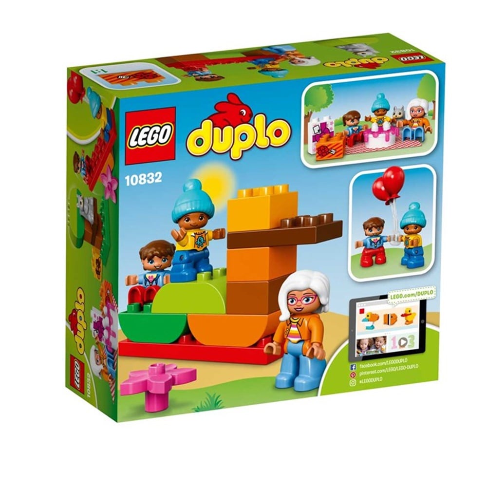 LEGO DUPLO Doğum Günü Pikniği 10832