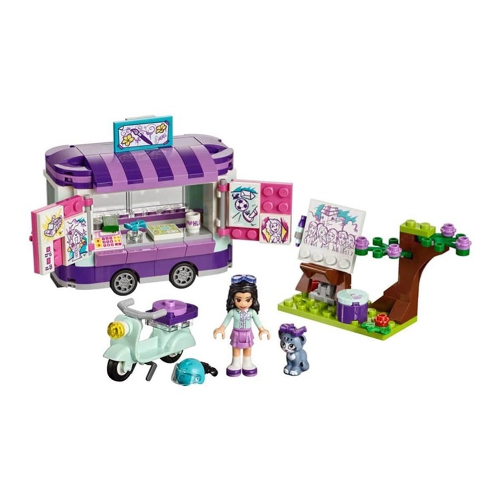 LEGO Friends Emma'nın Sanat Standı 41332