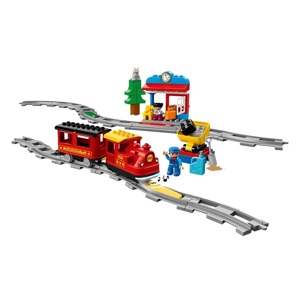 LEGO Duplo Town Buharlı Tren 10874 Lego LED10874