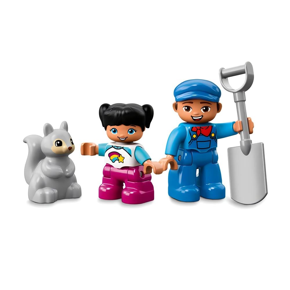 LEGO Duplo Town Buharlı Tren 10874 Lego LED10874