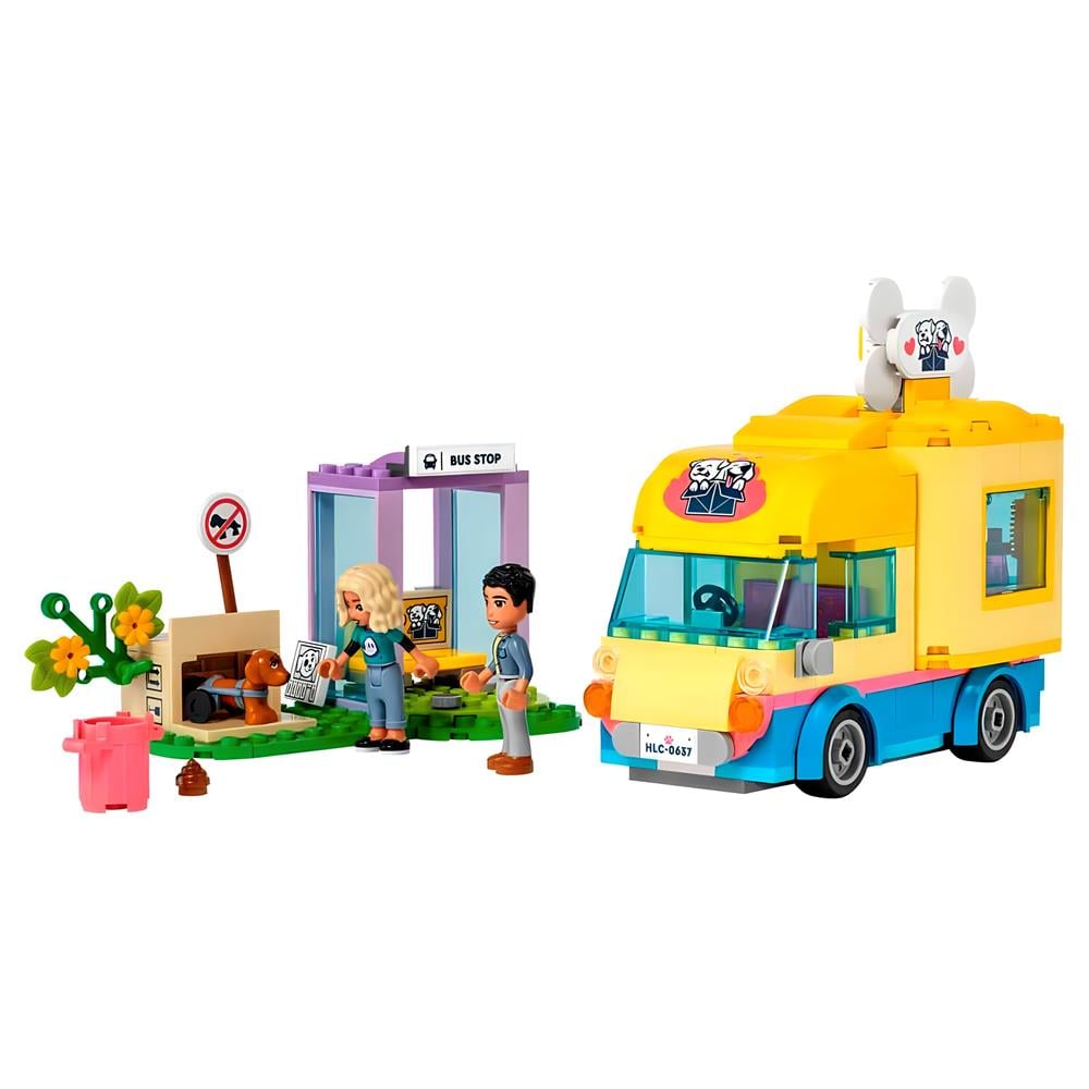 LEGO Friends Köpek Kurtarma Minibüsü 41741 Lego LGF41741