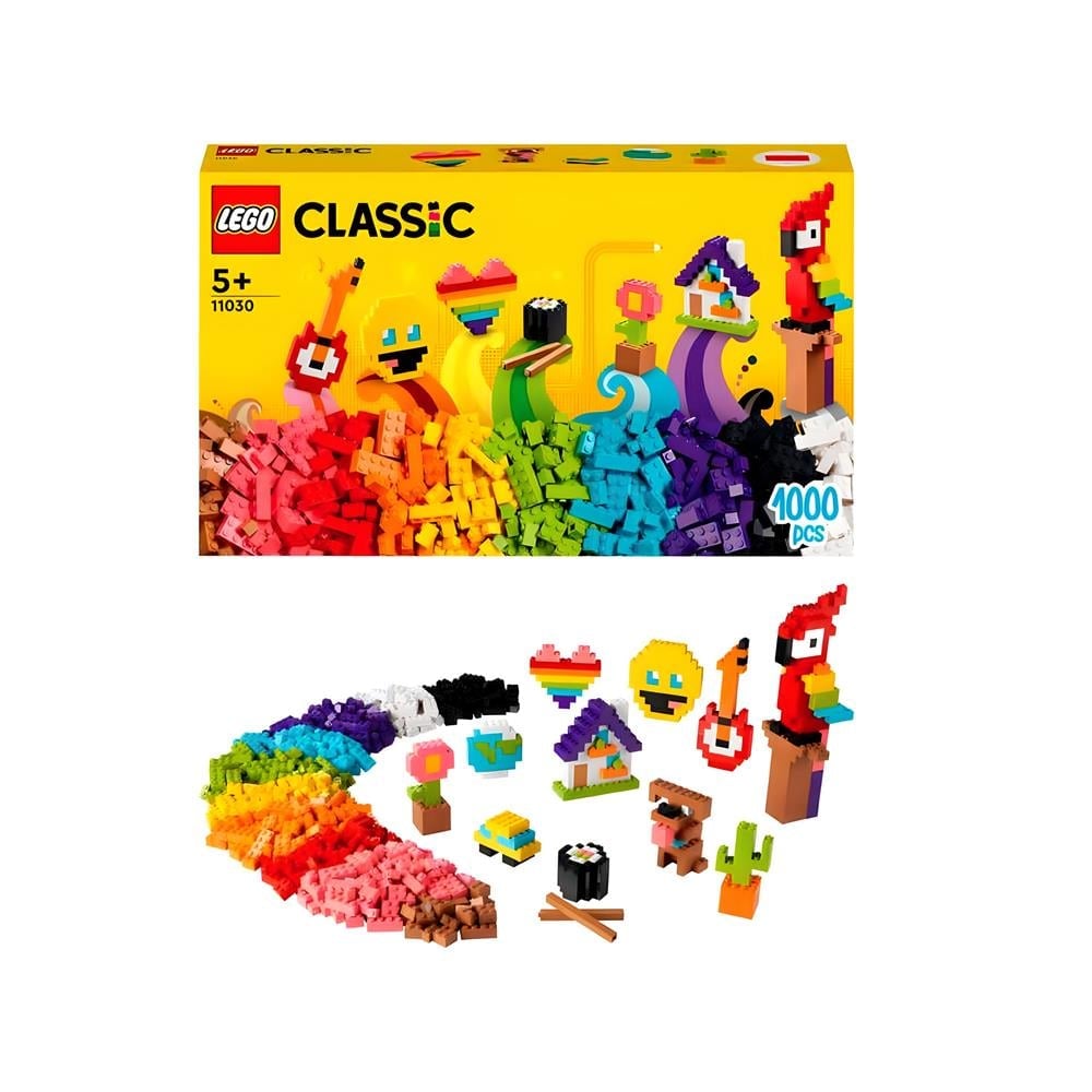 LEGO Classic Bir Sürü Yapım Parçası 11030 Lego LMC11030