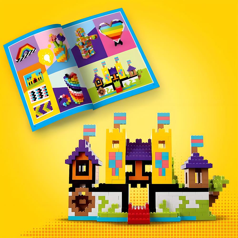 LEGO Classic Bir Sürü Yapım Parçası 11030 Lego LMC11030